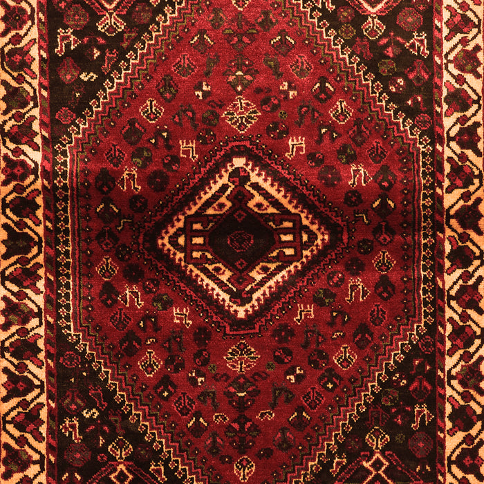 Persian Orange Traditional Rug, tr3060org