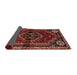 Sideview of Traditional Red Persian Rug, tr3061