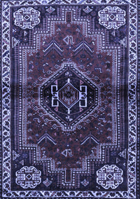 Persian Blue Traditional Rug, tr3061blu
