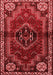 Persian Red Traditional Area Rugs