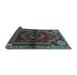 Sideview of Persian Light Blue Traditional Rug, tr3061lblu