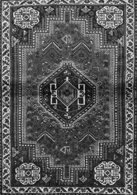 Persian Gray Traditional Rug, tr3061gry