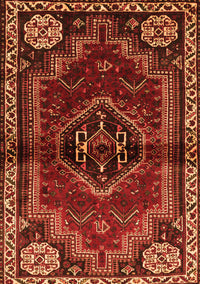 Persian Orange Traditional Rug, tr3061org