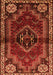 Persian Orange Traditional Rug, tr3061org