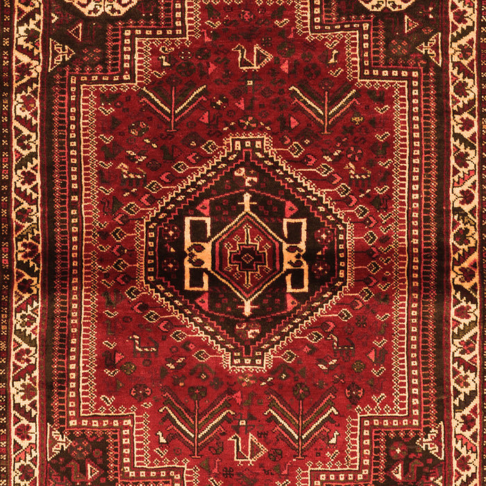 Persian Orange Traditional Rug, tr3061org