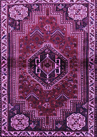 Persian Purple Traditional Rug, tr3061pur