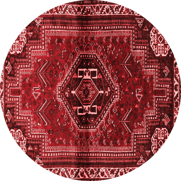 Machine Washable Persian Red Traditional Rug, wshtr3061red