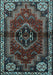 Persian Light Blue Traditional Rug, tr3061lblu
