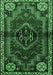 Persian Emerald Green Traditional Rug, tr3061emgrn