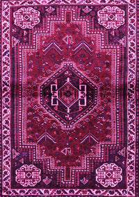 Persian Pink Traditional Rug, tr3061pnk