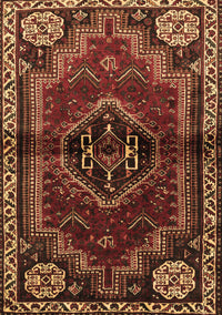 Persian Brown Traditional Rug, tr3061brn