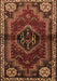 Persian Brown Traditional Rug, tr3061brn
