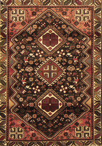 Persian Brown Traditional Rug, tr3062brn