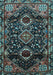 Persian Light Blue Traditional Rug, tr3062lblu