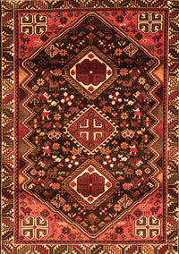 Persian Orange Traditional Rug, tr3062org