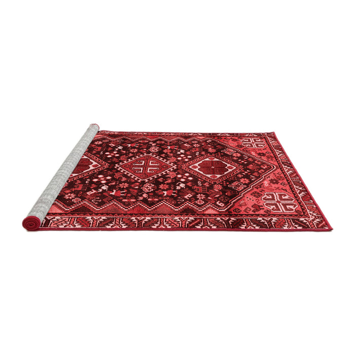 Traditional Red Washable Rugs