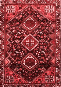 Persian Red Traditional Rug, tr3062red