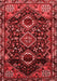 Persian Red Traditional Area Rugs