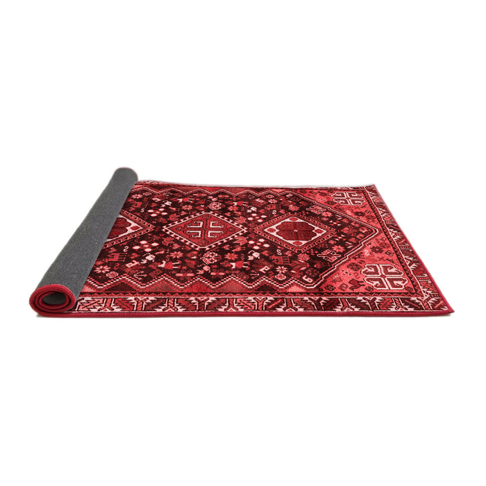 Persian Red Traditional Area Rugs