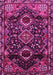 Persian Pink Traditional Rug, tr3062pnk