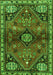 Persian Green Traditional Rug, tr3063grn