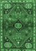 Persian Emerald Green Traditional Rug, tr3063emgrn