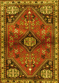 Persian Yellow Traditional Rug, tr3063yw