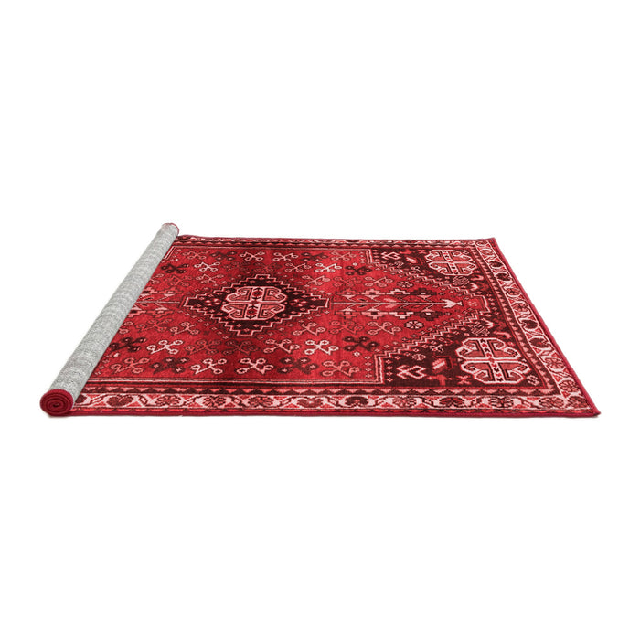 Traditional Red Washable Rugs