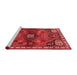 Traditional Red Washable Rugs