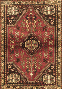 Persian Brown Traditional Rug, tr3063brn