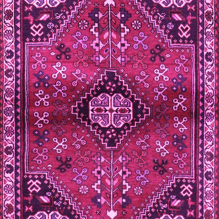 Persian Pink Traditional Rug, tr3063pnk