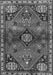 Persian Gray Traditional Rug, tr3063gry