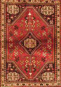 Persian Orange Traditional Rug, tr3063org