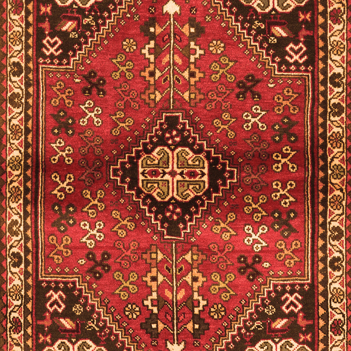Persian Orange Traditional Rug, tr3063org