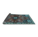 Sideview of Persian Light Blue Traditional Rug, tr3063lblu
