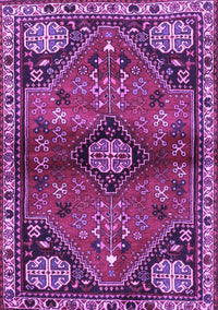 Persian Purple Traditional Rug, tr3063pur