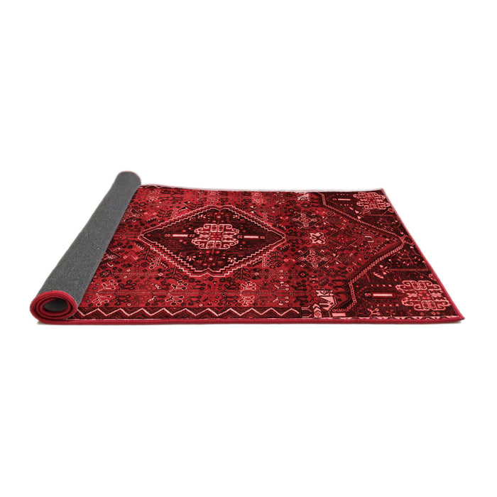 Persian Red Traditional Area Rugs