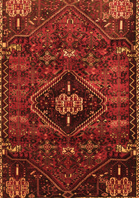 Persian Orange Traditional Rug, tr3064org