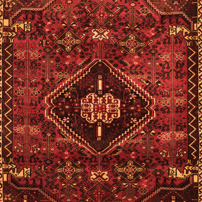 Persian Orange Traditional Rug, tr3064org