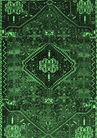 Persian Emerald Green Traditional Rug, tr3064emgrn