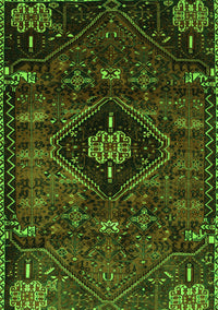 Persian Green Traditional Rug, tr3064grn