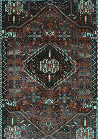 Persian Light Blue Traditional Rug, tr3064lblu