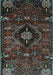 Persian Light Blue Traditional Rug, tr3064lblu