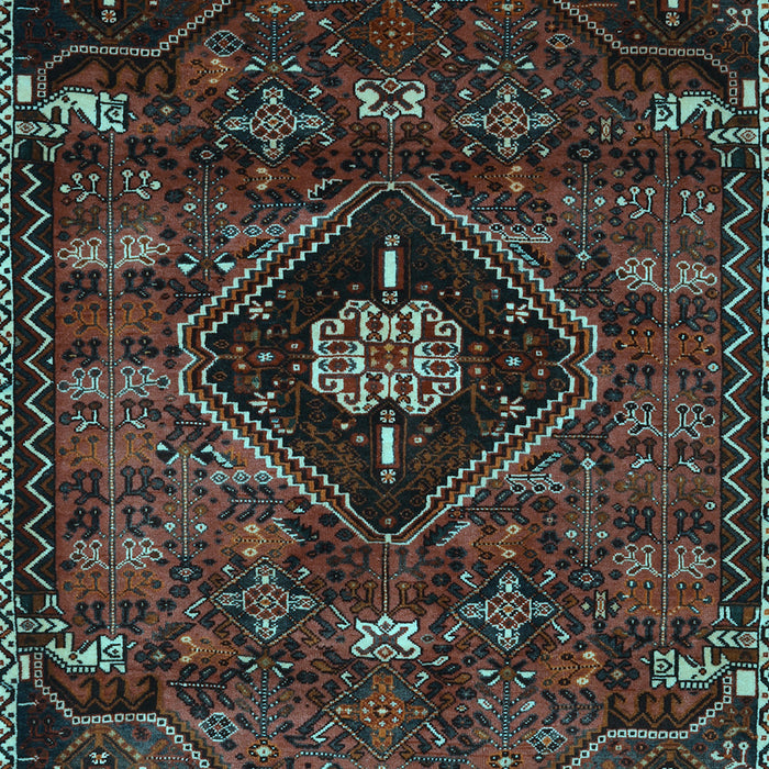 Persian Light Blue Traditional Rug, tr3064lblu