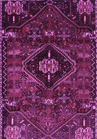 Persian Purple Traditional Rug, tr3064pur