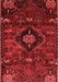 Persian Red Traditional Area Rugs