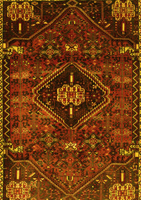 Persian Yellow Traditional Rug, tr3064yw