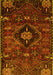 Persian Yellow Traditional Rug, tr3064yw