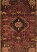 Machine Washable Persian Brown Traditional Rug, wshtr3064brn