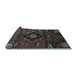 Sideview of Persian Light Blue Traditional Rug, tr3064lblu
